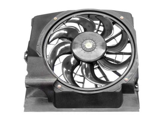 BMW Auxiliary Cooling Fan Assembly 64508364093 - VDO FA70000